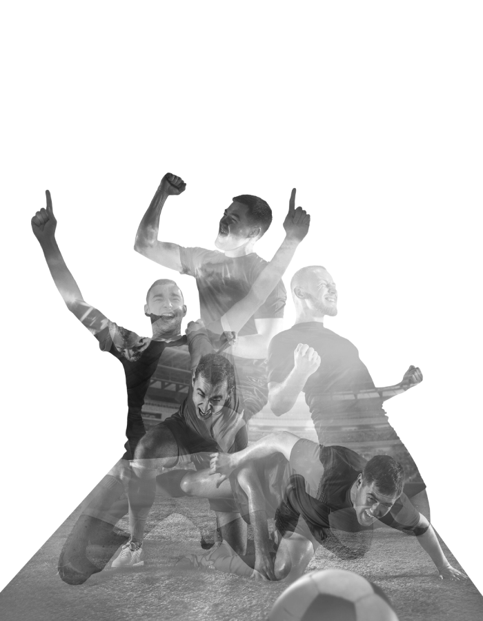 Club wallet mobile app illustration