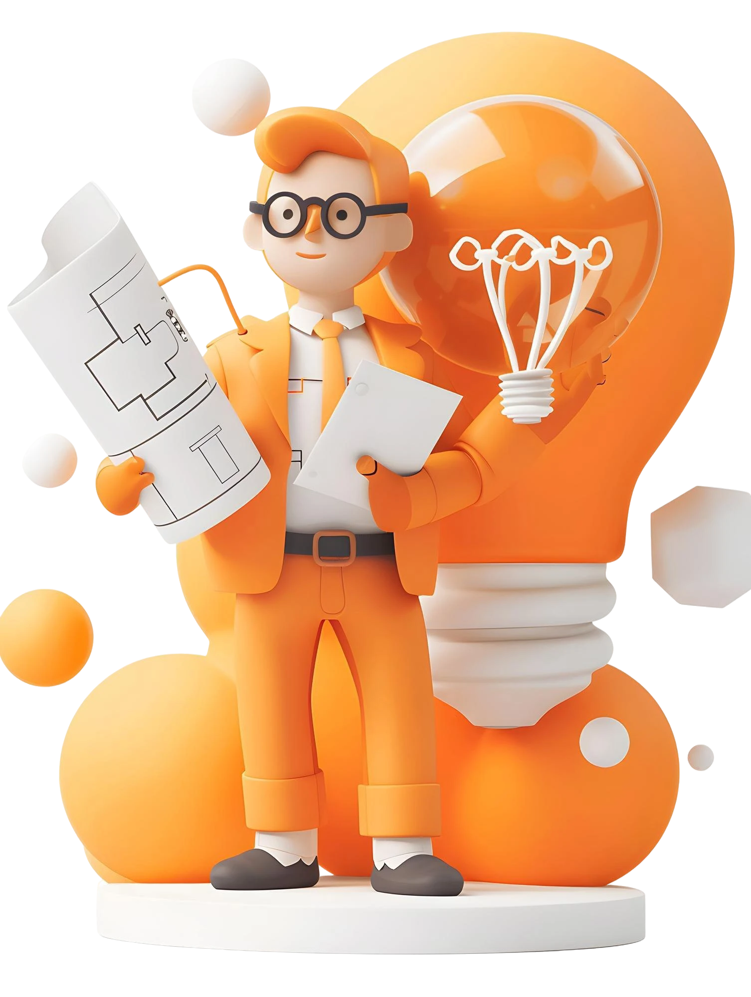 BinaxPay AI-powered banking platform illustration