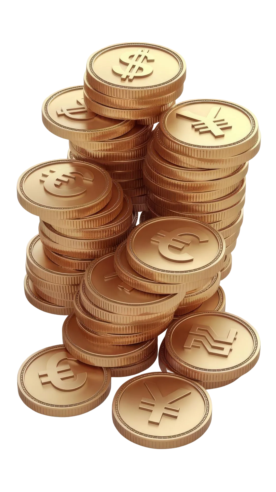 Branded fan cards illustration