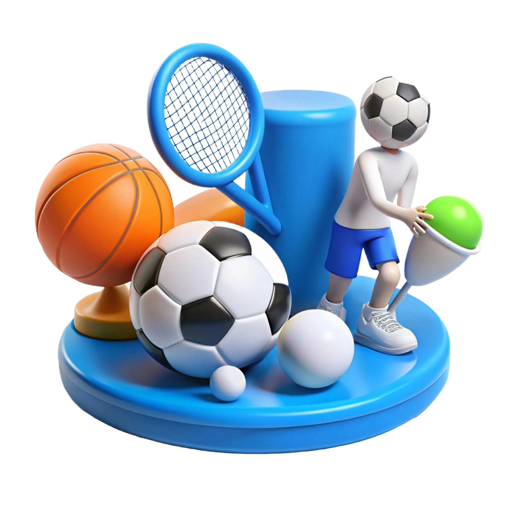 Fan engagement illustration