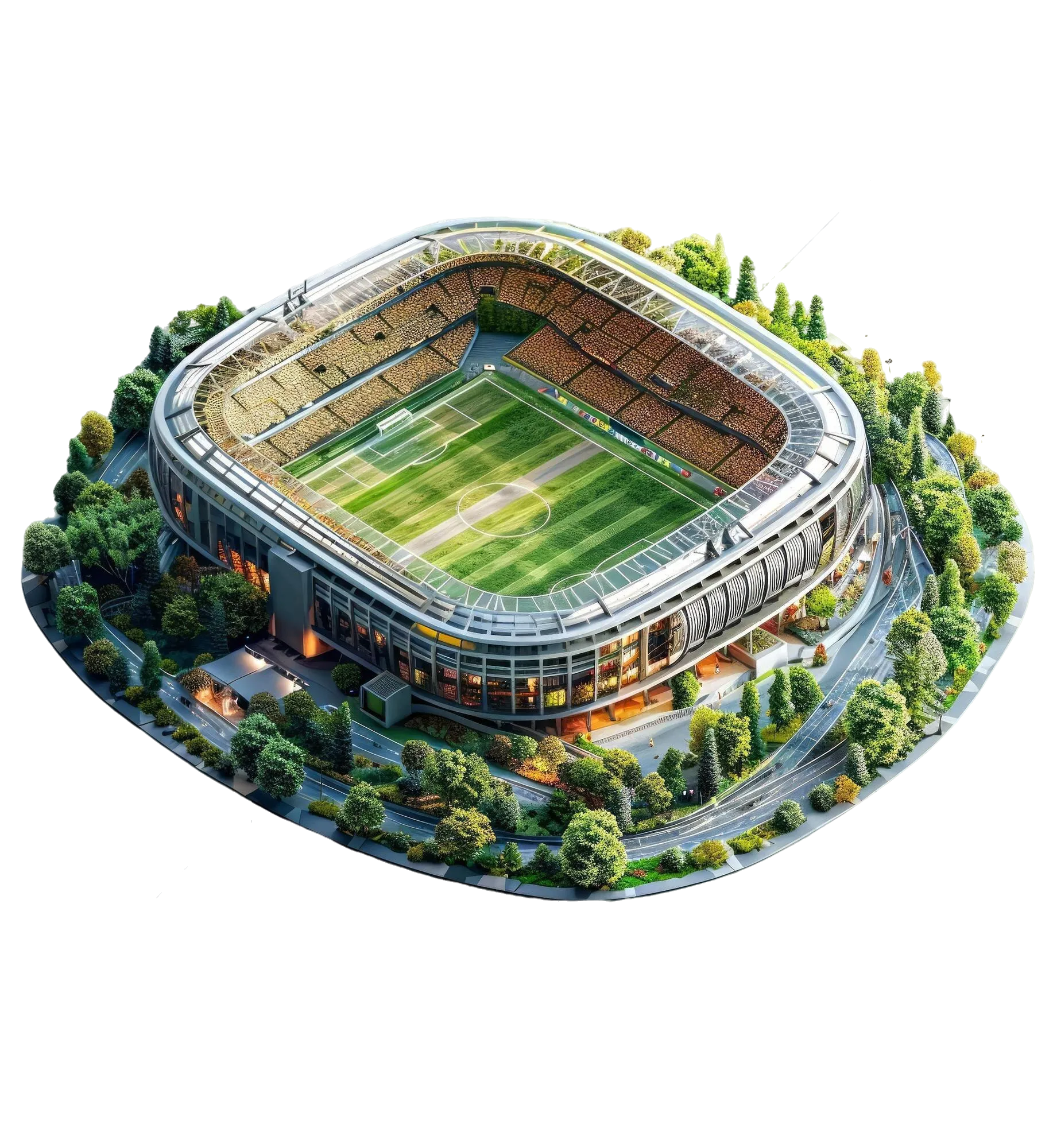 Stadium payment system preview