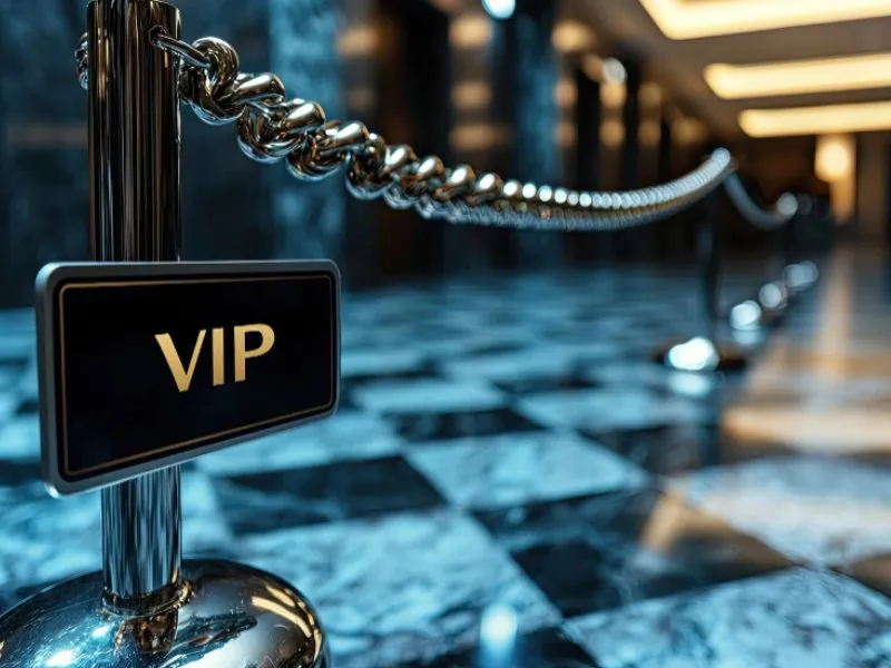 VIP hospitality and suites