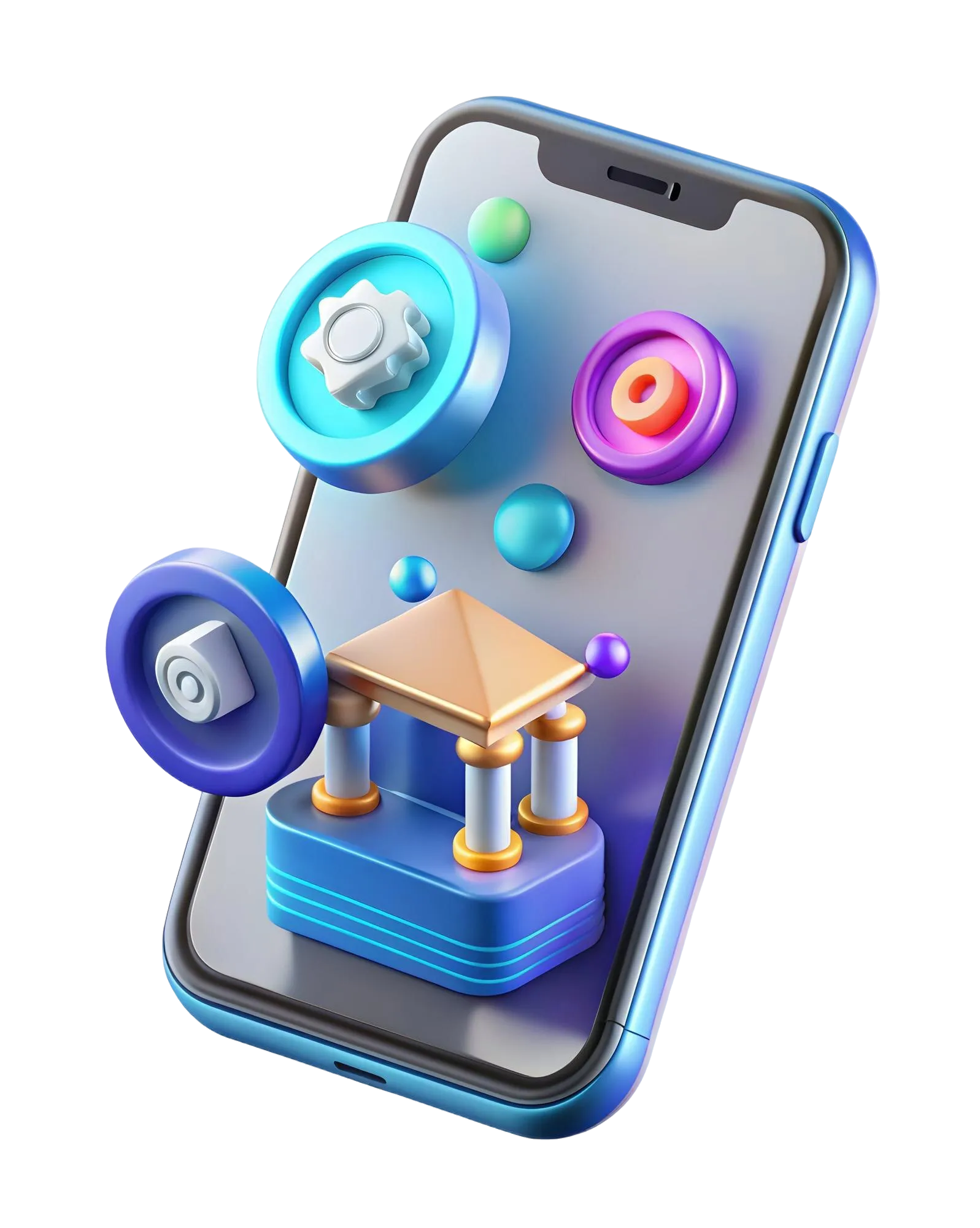 White-label platform visualization