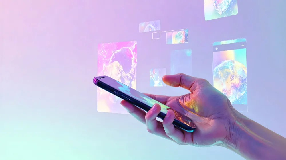 White-label platform launch illustration